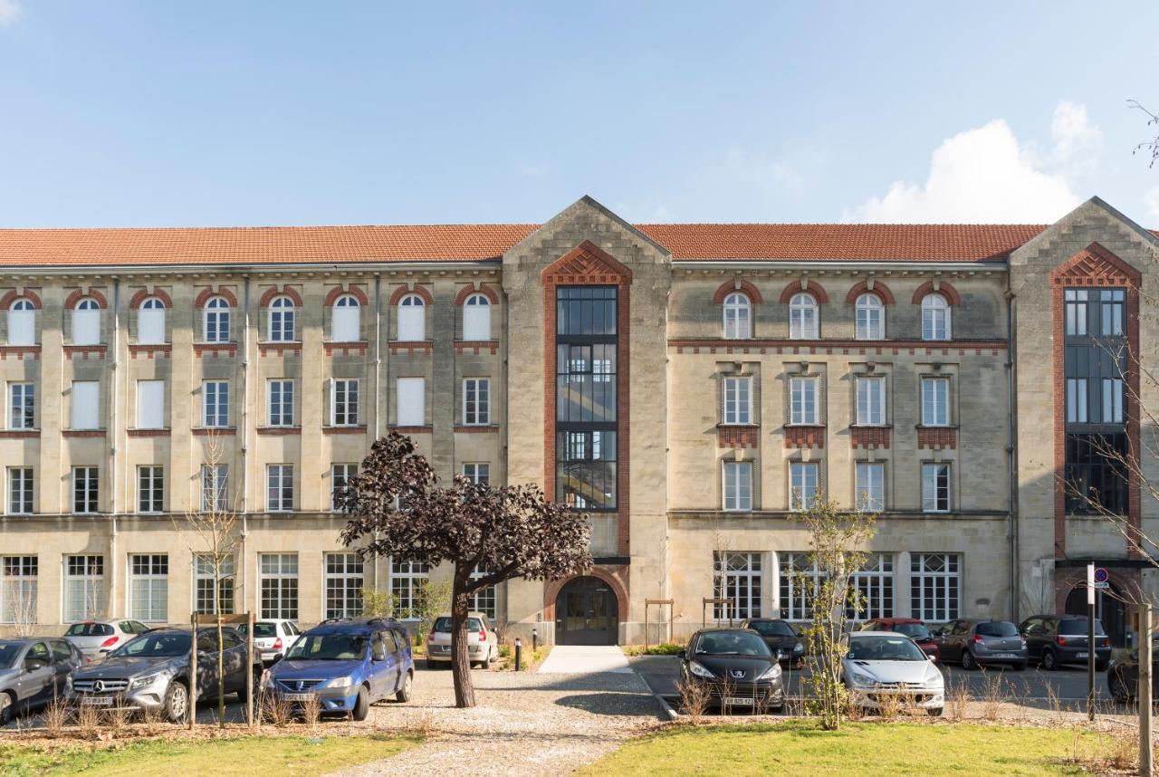 Hotel Saint Louis Beaulieu - Bordeaux Eksteriør billede